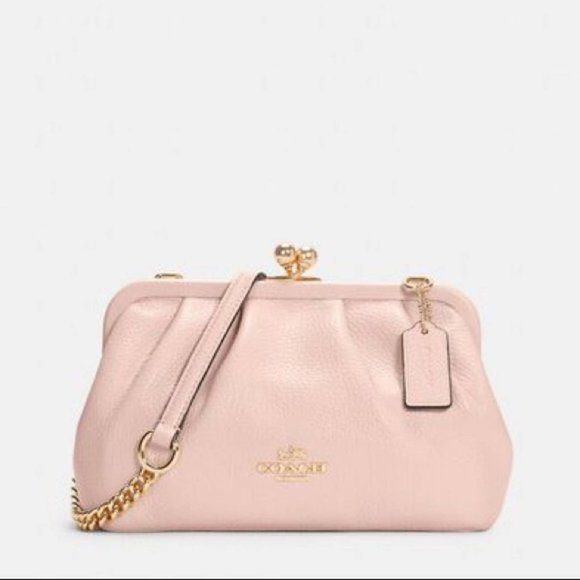 Coach Handbags - New Coach Nora Kisslock Crossbody Bag